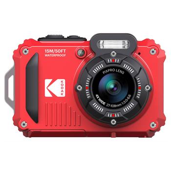 KODAK Digital Camera Pixpro WPZ2 5x WP 16MP wifi Red (WPZ2RD)