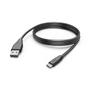 HAMA Charging Cable USB-A to USB-C Black 3.0m