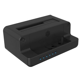 ICY BOX IB-2914MSCL-C31 Type-C Dock M.2 NVMe SSD & 2, 5''/ 3, 5'' SATA SSD/HDD (IB-2914MSCL-C31)