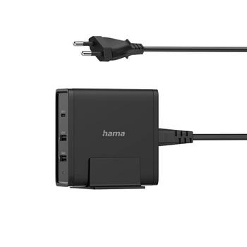 HAMA Charging Station USB 3 Ports PD 5-20V/65W (00200017)