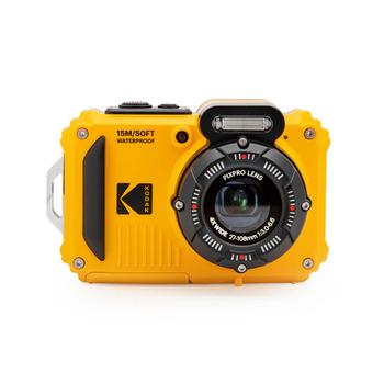 KODAK Digital Camera Pixpro WPZ2 5x WP 16MP wifi Yellow (WPZ2YL)