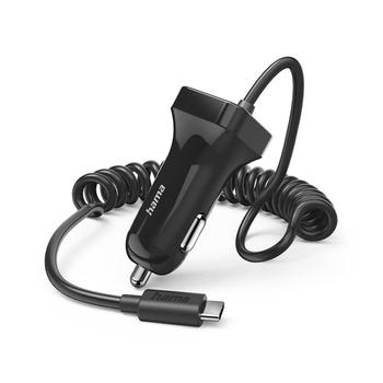 HAMA Car Charger USB-C 12W Black (00201609)