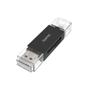 HAMA Card Reader USB-A Micro-USB SD/microSD