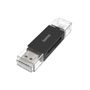 HAMA Card Reader USB-A Micro-USB SD/microSD