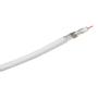 HAMA Coaxial Cable 90dB 1.0mm White 100m