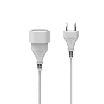 HAMA Extension Cable Euro Plug White 5.0m (00223263)