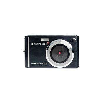 AGFAPHOTO Digital Camera DC5200 CMOS 8x 21MP Black (DC5200 BLACK)