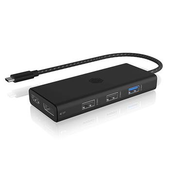 ICY BOX Wired Usb 3.2 Gen 1 (3.1 Gen  (IB-DK4011-CPD)