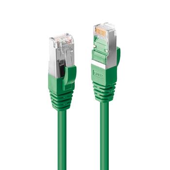 LINDY networking cable Green 0.5 m  (47676)