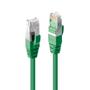 LINDY 47676 networking cable Green