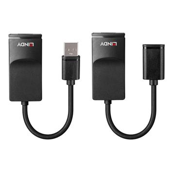LINDY 60m USB 1.1 Cat.6 Extender (43365)