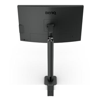 BENQ Q PD2705UA - LED monitor with KVM switch - 27" - 3840 x 2160 4K @ 60 Hz - IPS - 250 cd/m² - 1200:1 - HDR10 - 5 ms - HDMI, DisplayPort,  USB-C - speakers (9H.LKDLA.TPE)