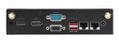 SHUTTLE Slim BB DS20U3V2, i3-10110U, 2x LAN, 1xCOM, 1xHDMI, 1xDP, 24/ 7 (DS20U3V2)