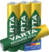 VARTA 1x4 Professional Accu NiMH 1000 mAh Micro AAA