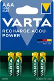 VARTA Proffesionel Accu AAA 1000mAh B4 - qty 1 - Proffesionel Accu AAA 1000mAh B4 (5703 301 404)