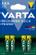 VARTA Proffesionel Accu AAA 1000mAh B4 - qty 1 - Proffesionel Accu AAA 1000mAh B4 (5703 301 404)