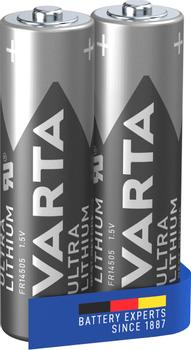 VARTA 10x2 Ultra Lithium Mignon AA LR 6 (06106301402)
