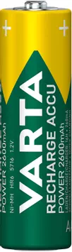 VARTA Akku ReadyToUse AA HR6 2600mAh 2St. (05716101402)