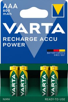VARTA Batteri Laddbart HR3 (56703101404 $DEL)