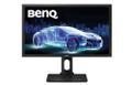 BENQ DesignVue PD2700Q - PD Series - LED monitor - 27" - 2560 x 1440 - IPS - 350 cd/m² - 1000:1 - 4 ms - HDMI, DisplayPort, Mini DisplayPort - speakers - black