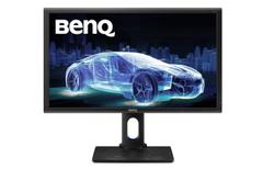 BENQ DesignVue PD2700Q - PD Series - LED monitor - 27" - 2560 x 1440 - IPS - 350 cd/m² - 1000:1 - 4 ms - HDMI, DisplayPort, Mini DisplayPort - speakers - black