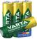 VARTA Varta batteri genopladelig power aa 2600mah 4-pak Powerbank - (05716101404)