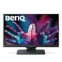 BENQ DesignVue PD2500Q - PD Series - LED monitor - 25" - 2560 x 1440 WQHD - IPS - 350 cd/m² - 1000:1 - 4 ms - HDMI, DisplayPort, Mini DisplayPort - speakers - grey
