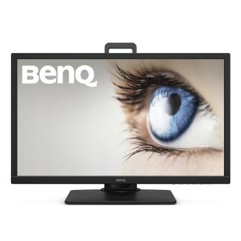 BENQ Q BL2483TM - Business - LED monitor - 24" - 1920 x 1080 Full HD (1080p) - TN - 250 cd/m² - 1000:1 - 1 ms - DVI-D, VGA, DisplayPort - speakers - black (9H.LJALA.TPE)