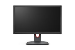 BENQ Q ZOWIE XL2411K - eSports - XL-K Series - LED monitor - gaming - 24" - 1920 x 1080 Full HD (1080p) @ 144 Hz - TN - 320 cd/m² - 1000:1 - 1 ms - 3xHDMI, DisplayPort - grey, red