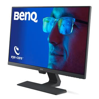 BENQ 27'' GW2780, 1920x1080 IPS 5ms 16:9 HDMI/ VGA/ DP,   Black (9H.LGELA.CPE)