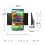 BENQ PD3220U 80cm 32IN IPS 3840x2160 16:9 350cd 5ms HDMI  IN (9H.LH7LA.TPE)