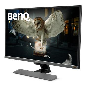 BENQ Q EW3270UE - LCD monitor - 31.5" - 3840 x 2160 4K UHD (2160p) @ 60 Hz - VA - 300 cd/m² - 3000:1 - HDR10 - 4 ms - 2xHDMI, DisplayPort,  USB-C - speakers - black (9H.LGVLA.FSE)