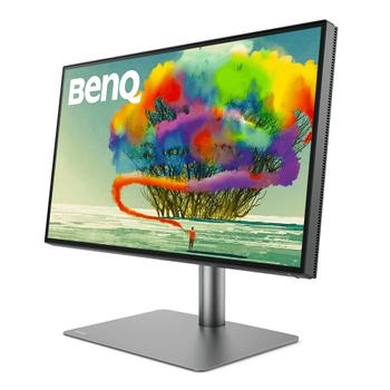 BENQ 27'' PD2725U 4K IPS 3840x2160 Thunderbolt 3 x2, VESA HDR400, HDMI2.0 x2, DP1.4 x1, USB3.1 Hub (9H.LJXLA.TBE)