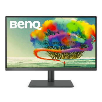 BENQ DesignVue PD2705U - LED monitor - 27" - 3840 x 2160 4K UHD (2160p) @ 60 Hz - IPS - 350 cd/m² - 1200:1 - HDR10 - 5 ms - HDMI, DisplayPort,  USB-C - speakers (9H.LKDLA.TBE)