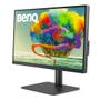 BENQ DesignVue PD2705U - LED monitor - 27" - 3840 x 2160 4K UHD (2160p) (9H.LKDLA.TBE)