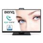 BENQ GW2780T 27in inch IPS Monitor Eye Care BI (VGA HDMI DP 1920x1080 1000:1 5ms 250cd/m2) Speaker Height Adjust - Black IN (9H.LJRLA.TPE)