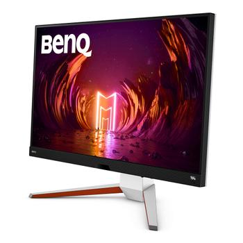 BENQ Mobiuz EX3210U - LED monitor - 32" - 3840 x 2160 4K @ 144 Hz - IPS - 300 cd/m² - 1000:1 - DisplayHDR 600 - 1 ms - 2xHDMI, DisplayPort - speakers with subwoofer (9H.LKHLB.QBE)