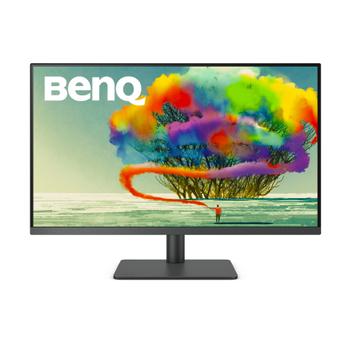 BENQ DesignVue PD3205U - PD Series - LED monitor - 32" - 3840 x 2160 4K @ 60 Hz - IPS - 250 cd/m² - 1000:1 - HDR10 - 5 ms - HDMI, DisplayPort,  USB-C - speakers (9H.LKGLA.TBE)
