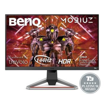 BENQ 27"" MOBIUZ EX2710U | 3840x2160 | IPS | 1ms | 144Hz | 3years | Non-stock Item (9H.LKTLA.TBE)