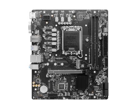MSI Pro B760M-E Ddr4 Motherboard  (7D48-008R)