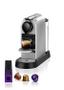 KRUPS Kaffeemaschine Nespresso CitiZ silber