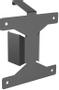 IIYAMA BLACK VESA Mount Bracket for