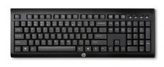 HP WIRELESS KEYBOARD K2500 FIN