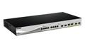 D-LINK "12Port Managed Switch 10 SFP+ ports 2xCombo 10GBase-T/SFP+