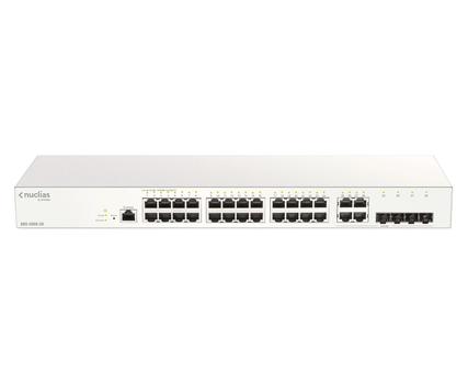 D-LINK 28-Port Gigabit Nuclias Switch 4xCombo Ports 1y Lic (DBS-2000-28/E)