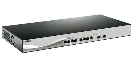 D-LINK DXS 1210-10TS - switch - 10 porter - smart - rackmonterbar (DXS-1210-10TS/E)