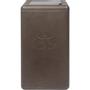 BrickBin Affaldsspand, BrickBin, 65 l, indsamlet kaffespild, brun/grøn, med sækkeholder og låg *Denne vare tages ikke retur*