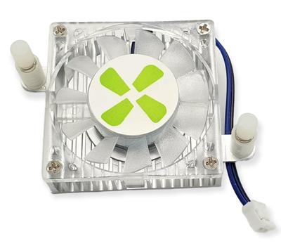 ALLNET Radxa zbh. aktiver Kühlkörper mit Lüfter für Rock 5, VisionFive (RDX-FAN-4012-WHITE)