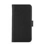 Essentials Samsung Galaxy S23+ PU wallet, detachable, blk