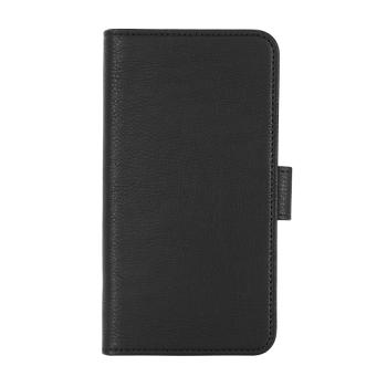 Essentials Samsung Galaxy S23 PU wallet, detachable,  black (1110916)